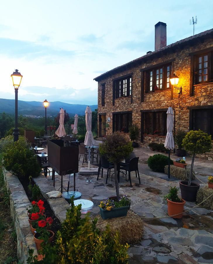 Al Viento, Alojamiento & Turismo Rural Pradena Del Rincon Exterior photo