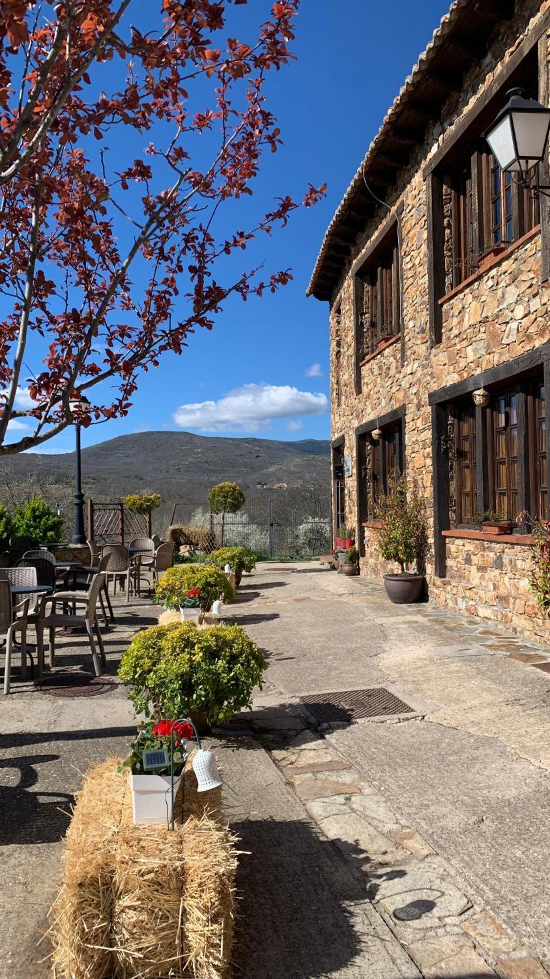 Al Viento, Alojamiento & Turismo Rural Pradena Del Rincon Exterior photo