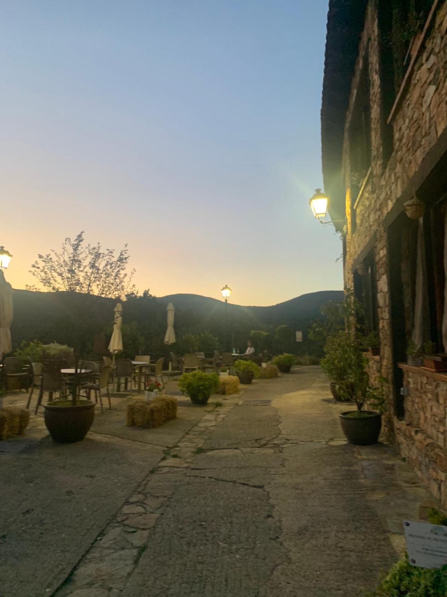 Al Viento, Alojamiento & Turismo Rural Pradena Del Rincon Exterior photo